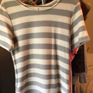 Wishlist striped dress with pockets